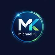 Логотип Michael K.